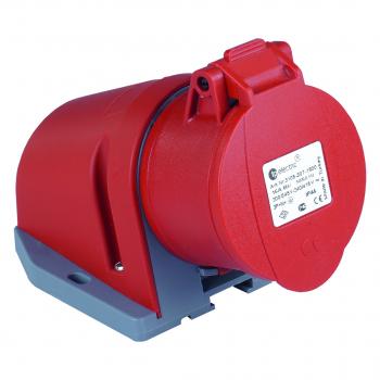 CEE Wandsteckdose 5P 32A 6h IP44